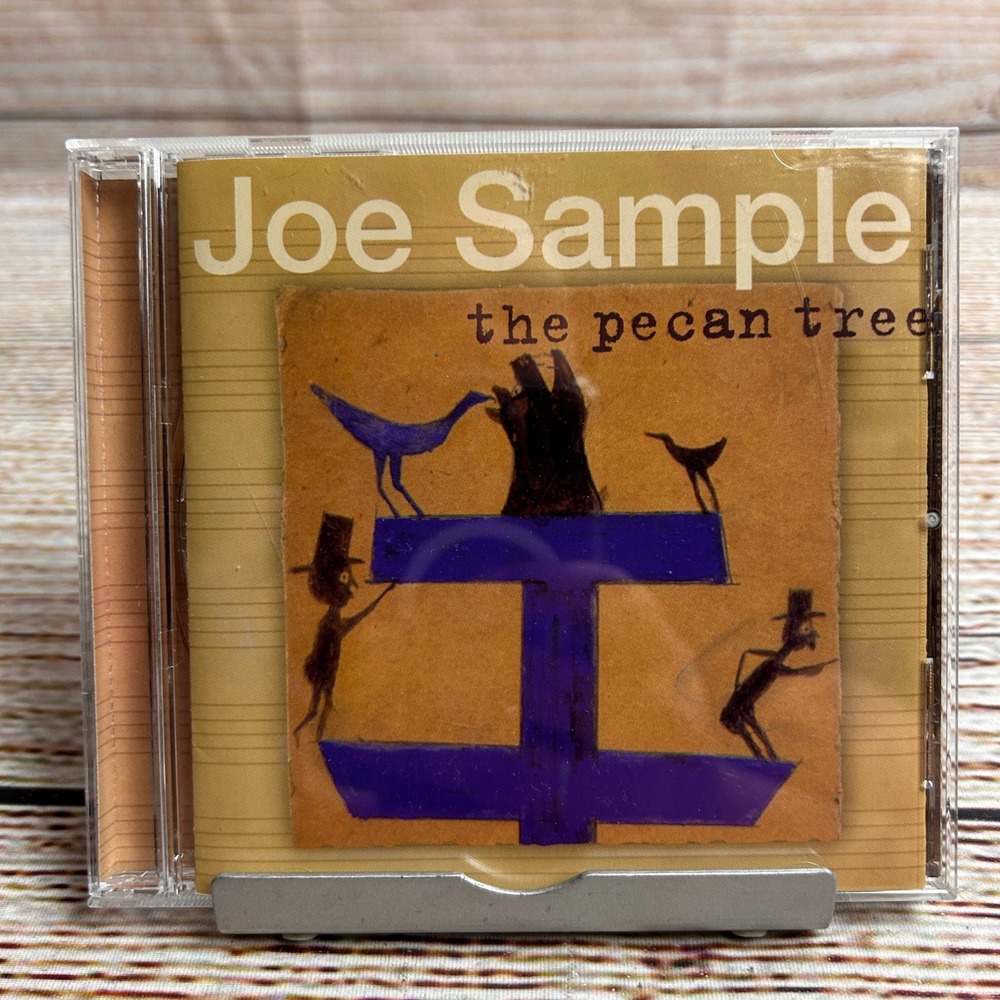 Joe Sample The Pecan Tree‎ CD 2002 Verve PRA Records Jazz 731458950820